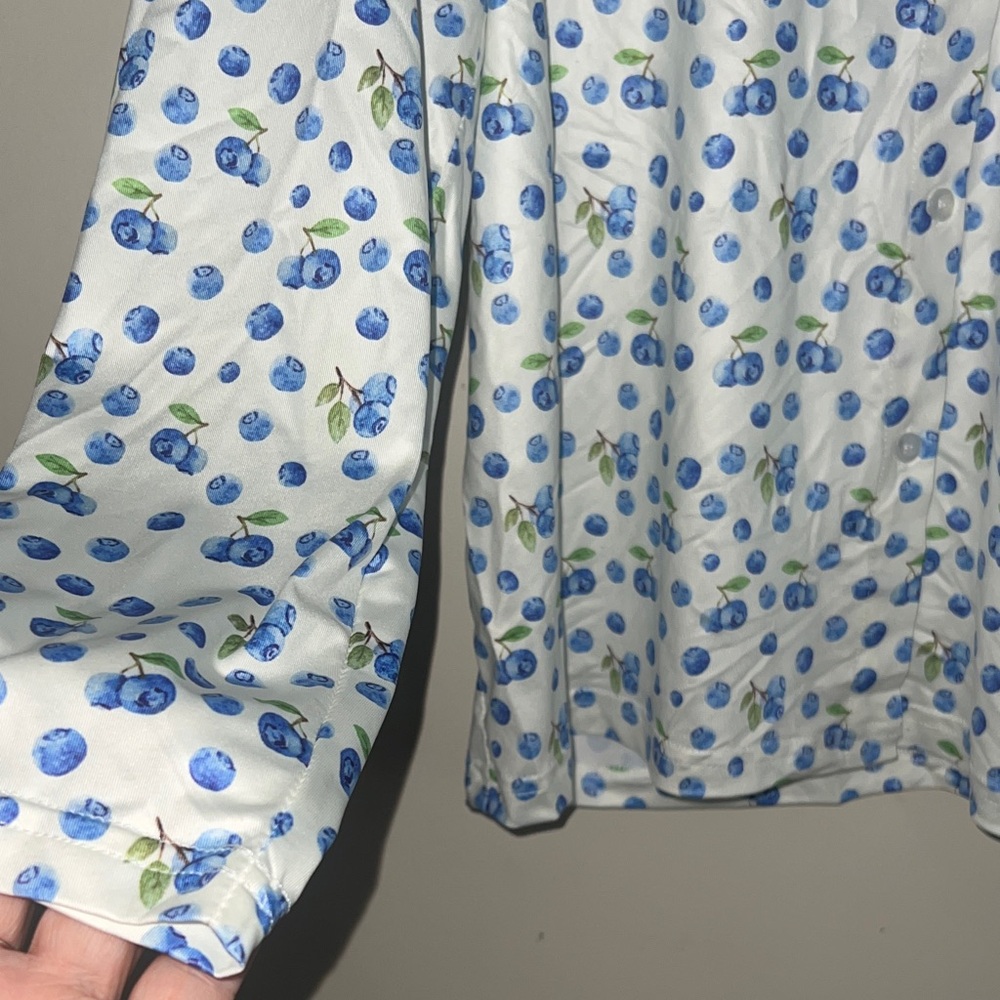 Happy Camp3r blueberry sleepwear size XL/XXL pj set. NWT - Picture 6 of 12